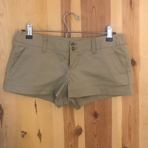 Khaki Chino Shorts
